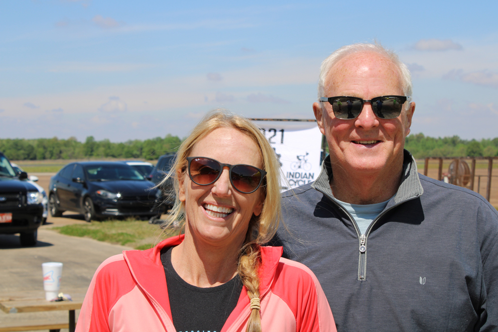 Melinda and Mike Pigors 