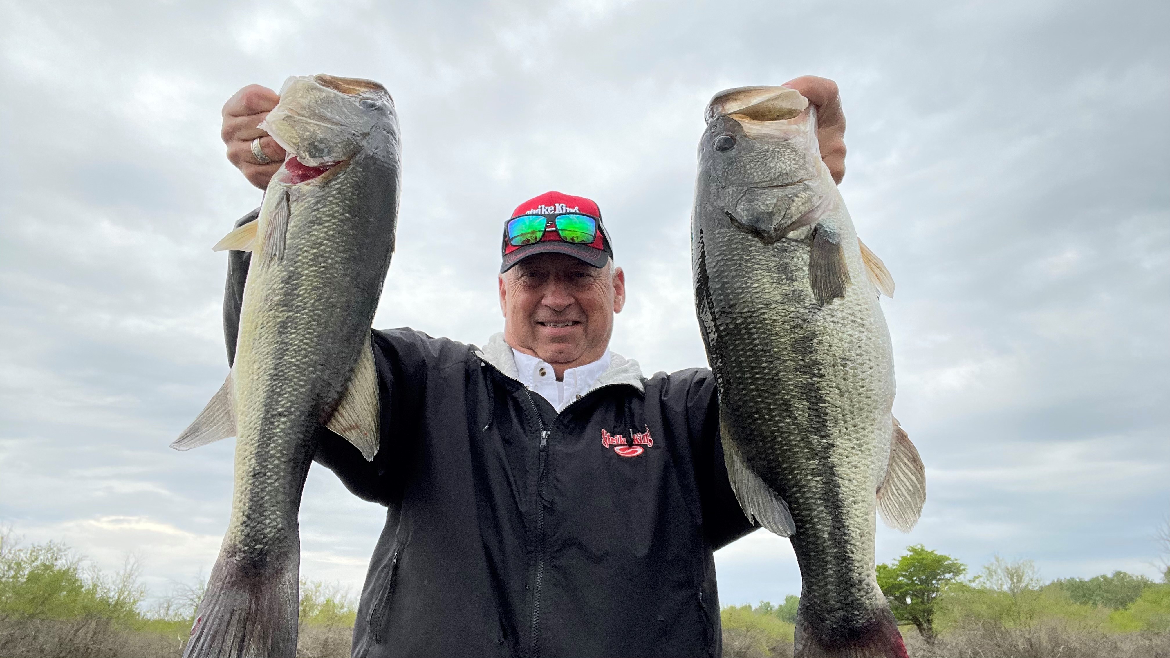 A longtime angler who fished professionally for 10 years, Jim Phillips also used tournaments as opportunities to witness about his faith.