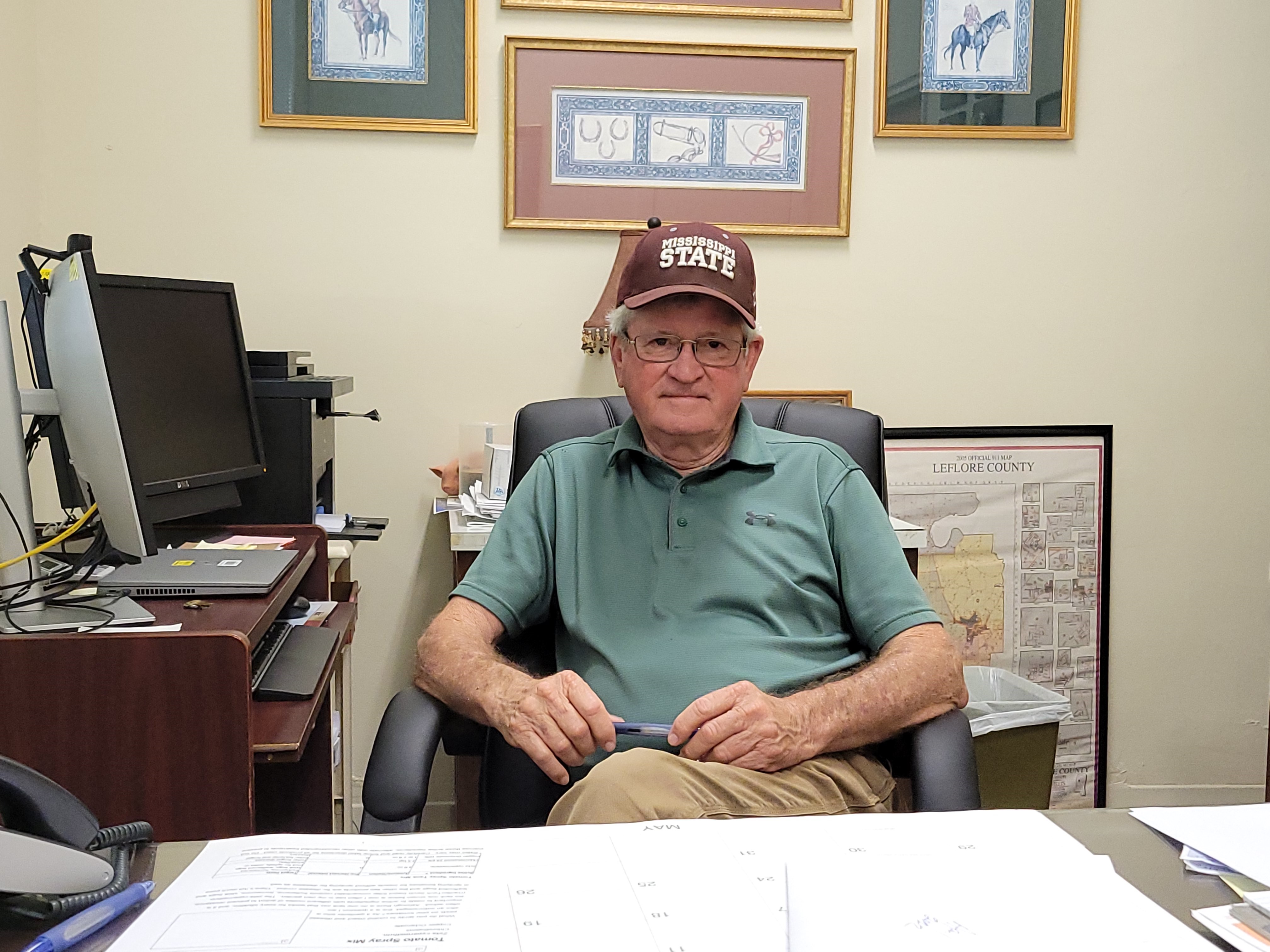Andy Braswell, the Mississippi State University extension agent for Leflore County, says prices of fuel, fertilizer, seed and other things farmers use to plant their crops are way up. 