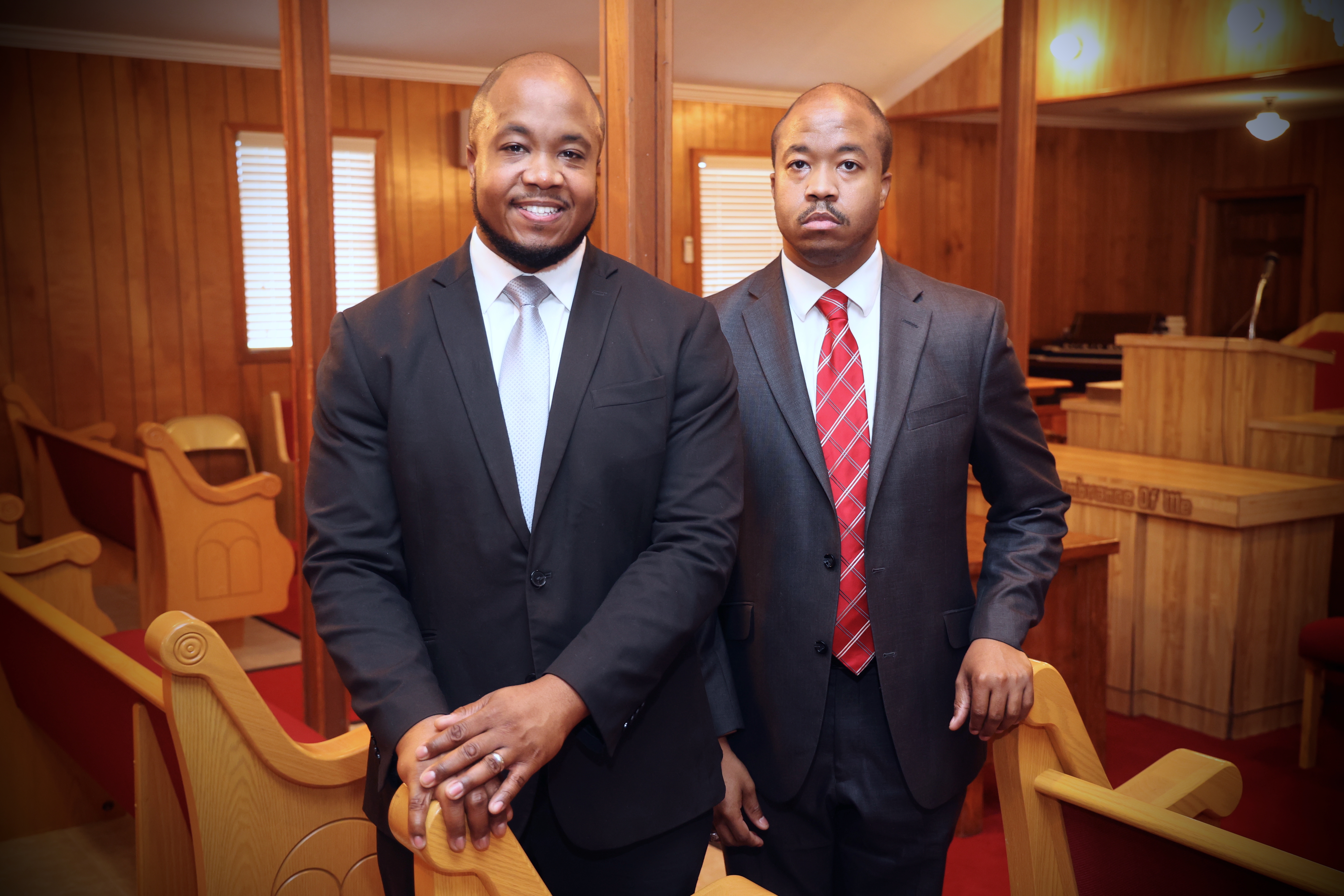 Kelvin and Kenneth Pulley sometimes disagree — but not about music or church.