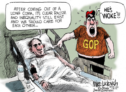 Mike Luckovich for Jan 22, 2023 | The Greenwood Commonwealth