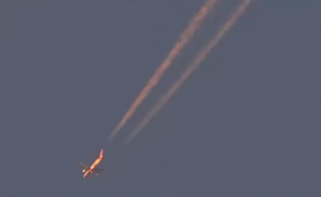 It's a bird!  It's a plane!  It's a photo opp!