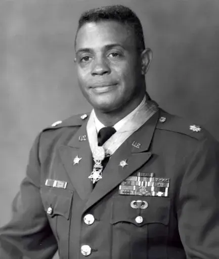 This U.S. Army image provided by the U.S. Dept. of Defense shows Medal of Honor winner US Army Major General Charles Calvin Rogers. (U.S. Army via AP)