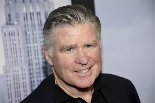 Actor Treat Williams attends the world premiere of "Second Act" in New York on Dec. 12, 2018. Williams, whose nearly 50-year career included starring roles in the TV series “Everwood” and the movie “Hair,” died Monday, June 12, 2023, after a motorcycle crash in Vermont, state police said. He was 71. (Photo by Evan Agostini/Invision/AP, File)
