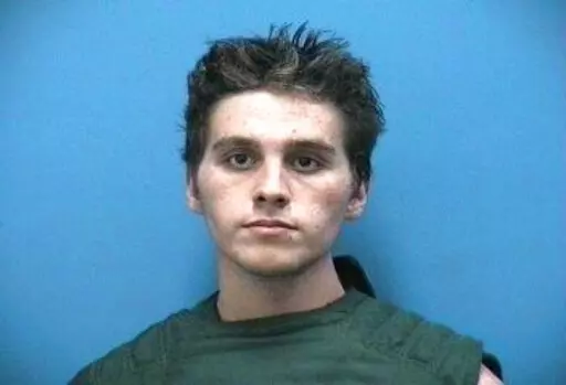 This Oct. 3, 2016, photo, provided by the Martin County Sheriff's Office, shows Austin Harrouff. Harrouff, a former college student who killed a Florida couple in their garage six years earlier and then chewed on one victim’s face, is finally set to go on trial, Monday, Nov. 21, 2022. (Martin County Sheriff's Office via AP, File)