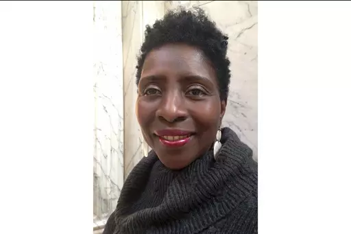 Pamela D.C. Junior poses for a photo at the Mississippi State Capitol in Jackson, Miss., Feb. 16, 2017. Junior, the director of the Two Mississippi Museums in Jackson, announced Friday, April 7, 2023, her plans to retire. Junior has led the Two Mississippi Museums, which consists of the Museum of Mississippi History and the Mississippi Civil Rights Museum, since 2019. (AP Photo/Emily Wagster Pettus, File)