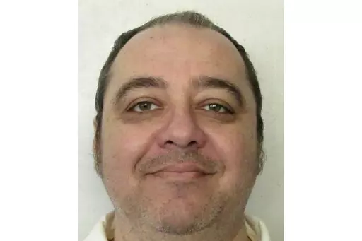 This undated photo provided by the Alabama Department of Corrections shows inmate Kenneth Eugene Smith, who was convicted in a 1988 murder-for-hire slaying of a preacher's wife. Alabama will be allowed to put Smith to death with nitrogen gas later this month, a federal judge ruled Wednesday, Jan. 10, 2024, clearing the way for what would be the nation’s first execution under a new method the inmate’s lawyers criticize as cruel and experimental. (Alabama Department of Corrections via AP, File