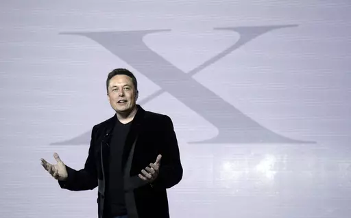 Elon Musk, CEO of Tesla Motors Inc., introduces the Model X car at the company's headquarters Tuesday, Sept. 29, 2015, in Fremont, Calif. Musk may want to send “tweet” back to the birds, but the ubiquitous term for posting on the site he now calls X is here to stay, at least for now. For one, the word is still plastered all over the website formerly known as Twitter. Write a post, you still need to press a blue button that says “tweet” to publish it. To repost it, you still tap “retwee