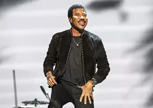 Lionel Richie performs at KAABOO Texas in Arlington, Texas on May 10, 2019. Richie is among this year’s first time nominees for induction into the Rock & Roll Hall of Fame. (Photo by Amy Harris/Invision/AP, File)