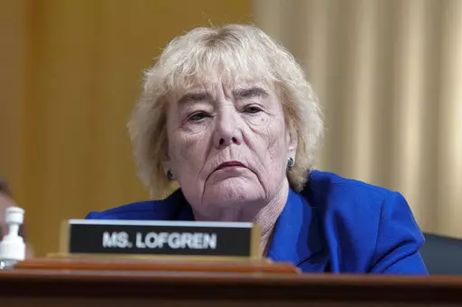 Rep. Zoe Lofgren, D-Calif., listens as the House select committee investigating the Jan. 6 attack on the U.S. Capitol holds a hearing at the Capitol in Washington, July 12, 2022. House Democrats are voting this week on changes to a 19th century law for certifying presidential elections, their strongest legislative response yet to the Jan. 6 Capitol insurrection and former President Donald Trump's efforts to overturn his 2020 election defeat. (AP Photo/Jacquelyn Martin, File)