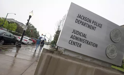 Two former Jackson, Miss., police officers have been indicted on murder charges and a third officer on a manslaughter charge in connection to the Dec. 31, 2022, death of Keith Murriel, who died while in custody of the three officers. Jackson, Miss., officials announced the indictments during a Wednesday, May 24, 2023, afternoon news conference. (Barbara Gauntt