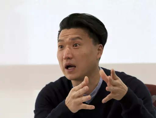 South Korean adoptee Adam Crapser speaks during an interview in Seoul, South Korea, Jan. 2, 2019. A court on Tuesday, May 16, 2023 ordered South Korea’s biggest adoption agency to pay 100 million won ($74,700) in damages to the 48-year-old man for mishandling his adoption as a child to the United States, where he faced legal troubles after surviving an abusive childhood before being deported in 2016. (AP Photo/Ahn Young-joon, File)
