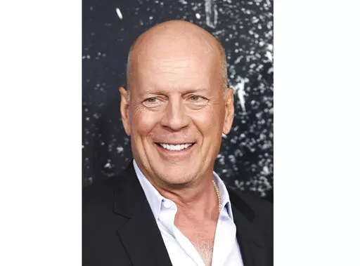 Actor Bruce Willis appears at the premiere of "Glass" in New York on Jan. 15, 2019. Wills is stepping away from acting after a diagnosis of aphasia, a condition that causes the loss of the ability to understand or express speech, his family announced Wednesday. In a statement posted on Willis’ Instagram page, the 67-year-old actor’s family said Willis was recently diagnosed with aphasia and that it is impacting his cognitive abilities. (Photo by Evan Agostini/Invision/AP, File)