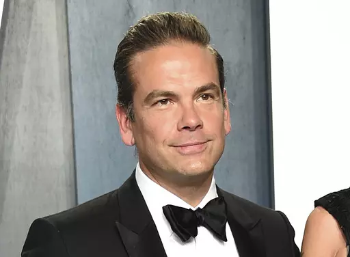 Lachlan Murdoch appears at the Vanity Fair Oscar Party in Beverly Hills, Calif., on Feb. 9, 2020. Fox News paid $787 million to settle a recent lawsuit on its reporting after the 2020 election to avoid a divisive trial and lengthy appeals process, its parent company's chief executive said on Tuesday. Murdoch, executive chairman and CEO of Fox Corp., said a Delaware judge “severely limited” Fox's defenses against Dominion Voting Systems, which said the network defamed it by airing bogus charg