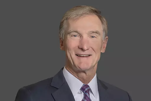 This undated photo provided by Leidos shows that company's retired CEO Roger Krone, who was named Friday, Nov. 3, 2023, as the new president of the Boy Scouts of America. Krone, a former Eagle Scout, says he plans to reverse the trend of declining membership and improve safety programs as the organization emerges from bankruptcy following a sexual abuse scandal. (Jay Townsend/Leidos via AP)