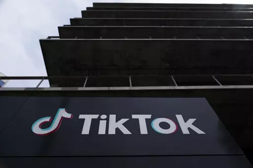 The TikTok Inc. building is seen in Culver City, Calif., on March 17, 2023. TikTok on Tuesday, March 21, 2023, rolled out updated rules and standards for content and users as it faces increasing pressure from Western authorities over concerns that material on the popular Chinese-owned video-sharing app could be used to push false information. The company released a reorganized set of community guidelines that include eight principles to guide content moderation decisions. (AP Photo/Damian Dovarg