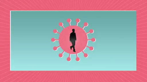 Why are so many vaccinated people getting COVID-19 lately? AP Illustration/Peter Hamlin)