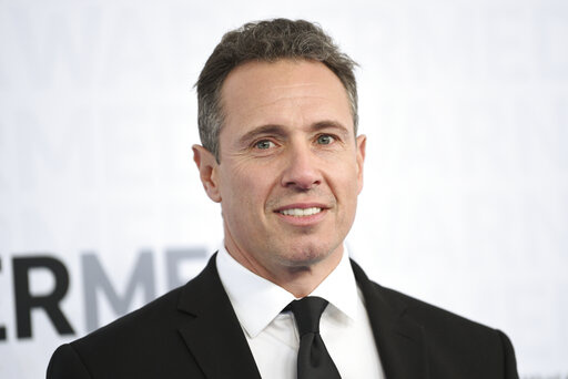 CNN news anchor Chris Cuomo attends the WarnerMedia Upfront at Madison Square Garden on Wednesday, May 15, 2019, in New York. Former prime time anchor Cuomo on Wednesday, March 16, 2022, asked an arbitrator to award him $125 million for what he called his ‘unlawful’ firing. Former CNN chief Jeff Zucker fired Cuomo in December, saying he hadn't been aware of the extent the anchor had helped his brother, former New York Gov. Andrew Cuomo, fight sexual harassment allegations. (Photo by Evan Ago