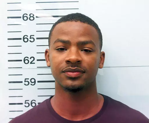 This photo provided by the Oxford (Miss.) Police Department shows Timothy Herrington Jr. Herrington has been charged with first-degree murder in the missing person’s case of University of Mississippi student Jimmie “Jay” Lee. Herrington was released on a $250,000 bond Thursday, Dec. 1, 2022 as legal proceedings continue.Herrington had been in jail in Lafayette County without bail since July 22. (Oxford Police Department via AP)