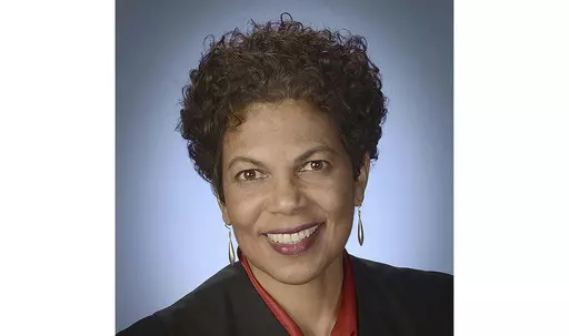 This undated photo provided by the Administrative Office of the U.S. Courts, shows U.S. District Judge Tanya Chutkan. The Justice Department is challenging efforts by ex-President Donald Trump to disqualify the Washington judge presiding over the case charging him with plotting to overturn the 2020 election. (Administrative Office of the U.S. Courts via AP, File)