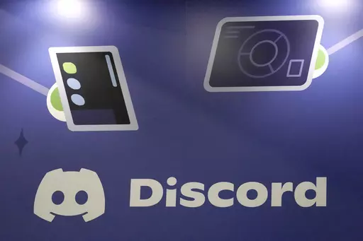 A display Discord stands at the company's booth at the Game Developers Conference 2023 in San Francisco, March 22, 2023. The social app Discord, a favorite of gamers, inadvertently fostered internal strife after announcing on Wednesday, May 3, that its millions of members will have to pick new usernames. (AP Photo/Jeff Chiu, File)