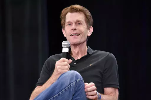 Kevin Conroy participates during a Q&A panel at Wizard World on Aug. 24, 2019, in Chicago. Conroy, the prolific voice actor whose gravely voice on the “Batman: The Animated Series" was for many Batman fans the definite sound of the Caped Crusader, died Thursday after a battle with cancer. He was 66. Warner Bros., which produced the series, announced Friday. (Photo by Rob Grabowski/Invision/AP, File)