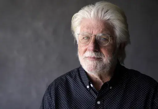 Michael McDonald, of the Doobie Brothers, poses for a portrait at Show Biz Studios in Los Angeles on Aug. 17, 2021. McDonald has a new memoir titled, "What a Fool Believes." (AP Photo/Chris Pizzello, File)