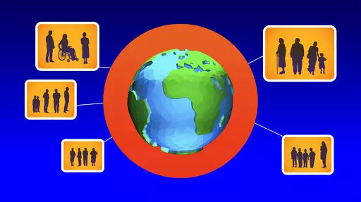 Who is most vulnerable to climate change? (AP Illustration/Peter Hamlin)