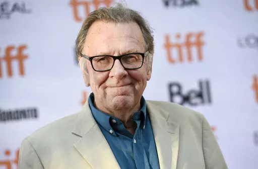 Tom Wilkinson arrives at the "Denial" premiere on day 4 of the Toronto International Film Festival at the Princess of Wales Theatre on Sunday, Sept. 11, 2016, in Toronto. Tom Wilkinson, the Oscar-nominated British actor known for his roles in “The Full Monty," “Michael Clayton” and “The Best Exotic Marigold Hotel,” has died, his family said Saturday, Dec. 30, 2023. He was 75. (Photo by Chris Pizzello/Invision/AP, file)