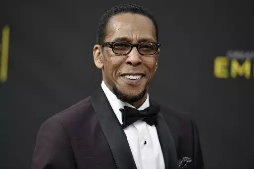 Ron Cephas Jones arrives at the second night of the Creative Arts Emmy Awards, Sunday, Sept. 15, 2019, at the Microsoft Theater in Los Angeles. Cephas Jones, a veteran stage and screen actor who became best known and won two Emmy Awards for his role as a long-lost father on the NBC drama series “This Is Us,” died Saturday, Aug. 19, 2023, a representative said. He was 66. (Photo by Richard Shotwell/Invision/AP, File)