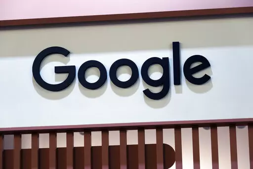 The Google logo is seen at the Vivatech show in Paris, France, June 15, 2022. Google is expanding an initiative that shows promise in fighting online misinformation. The tech company announced Monday that it will roll out a new “prebunking” campaign in Germany. Pre-bunking works like a viral inoculation by priming a person's critical thinking skills to make them more resistant to false claims. (AP Photo/Thibault Camus, File)