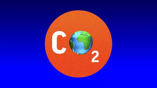 How does carbon dioxide trap heat? (AP Illustration/Peter Hamlin)