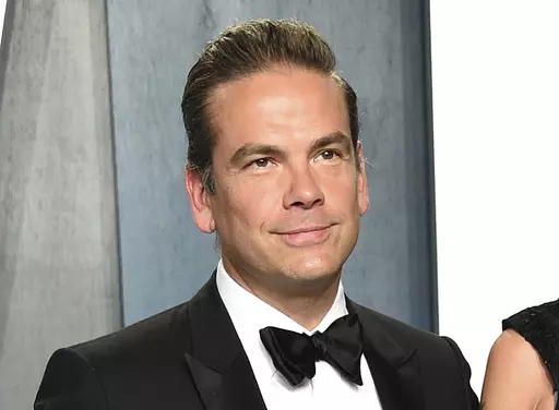 Lachlan Murdoch appears at the Vanity Fair Oscar Party in Beverly Hills, Calif., on Feb. 9, 2020. Rupert Murdoch is stepping down at Fox and News Corp, son Lachlan will take over as chairman of both companies. For Lachlan Murdoch, this has been a long time coming — assuming, that is, his moment has actually arrived. On Thursday, his father Rupert Murdoch announced that he’s stepping down as the head of his two media companies — News Corp. and Fox Corp. -- as of November. (Photo by Evan Ago