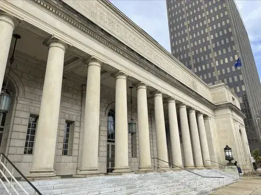 The exterior of the South Carolina Supreme Court building in Columbia, S.C. is shown Jan. 18, 2023. (AP Photo/James Pollard, file)