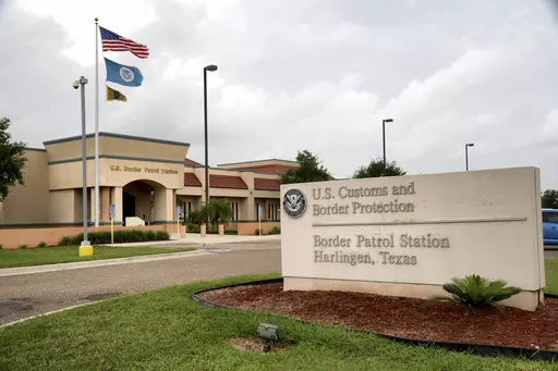 The Border Patrol station stands July 11, 2014, in Harlingen, Texas. Border Patrol medical staff declined to review the file of an 8-year-old girl with a chronic heart condition and rare blood disorder before she appeared to have a seizure and died on her ninth day in custody, an internal investigation found. U.S. Customs and Border Protection has said the Panamanian child's parents shared the medical history with authorities on May 10, a day after the family was taken into custody. (David Pike/