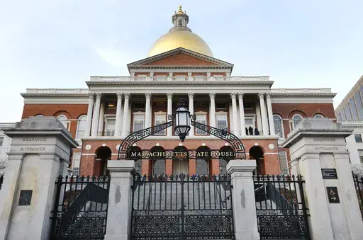 The Massachusetts Statehouse is seen, Jan. 2, 2019, in Boston. A bill aimed at outlawing “revenge porn” was approved by lawmakers in the Massachusetts House and Senate and shipped Thursday, June 13, 2024 to Democratic Gov. Maura Healey, a move advocates say was long overdue. If signed by Healey, the bill — which bars the sharing of explicit images or videos without the consent of those depicted in the videos — would leave South Carolina as the only state not to have a law specifically ba