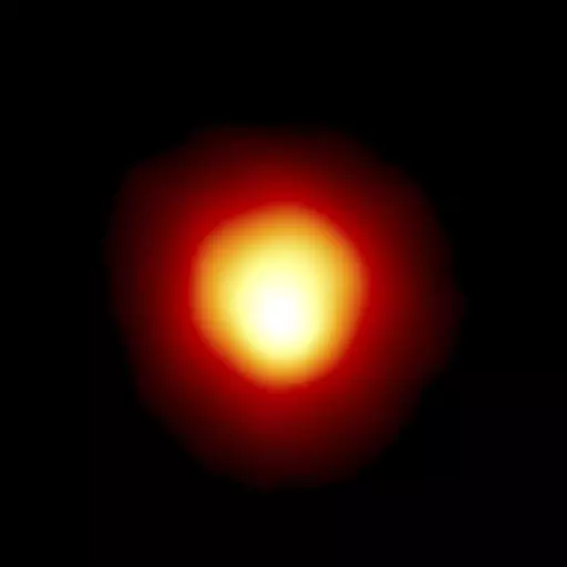 This image made with the Hubble Space Telescope and released by NASA on Aug. 10, 2020 shows the star Alpha Orionis, or Betelgeuse, a red supergiant. The star, one of the biggest and brightest in the night sky, will momentarily vanish as an asteroid passes in front of it late Monday, Dec. 11, 2023, into early Tuesday. The event should be visible to millions of people along a narrow corridor stretching from central Asia’s Tajikistan and Armenia, across Turkey, Greece, Italy and Spain, all the wa