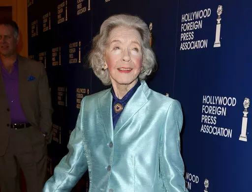 Actor Marsha Hunt arrives at the Hollywood Foreign Press Association Luncheon in Beverly Hills, Calif., on Aug. 13, 2013. Hunt, one of the last surviving actors from Hollywood’s so-called Golden Age of the 1930s and 1940s who worked with performers ranging from Laurence Olivier to Andy Griffith in a career disrupted for a time by the McCarthy-era blacklist, has died. She was 104.  Hunt died Wednesday, Sept. 7, 2022 at her home in Sherman Oaks, Calif. said Roger Memos, the writer-director of th