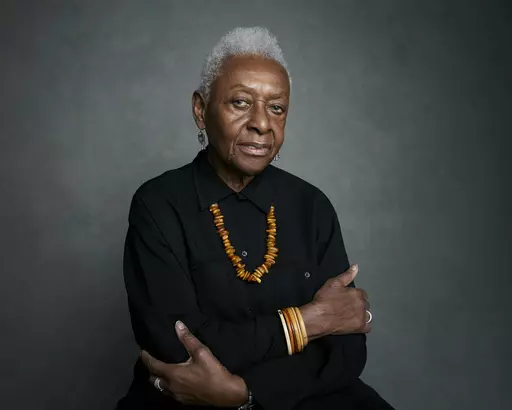 Co-director Bethann Hardison poses for a portrait to promote the film "Invisible Beauty" at the Latinx House during the Sundance Film Festival on Sunday, Jan. 22, 2023, in Park City, Utah. (Photo by Taylor Jewell/Invision/AP, File)