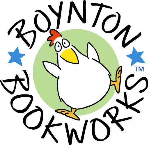This image released by Simon & Schuster Children's Publishing shows the logo for their new imprint Boynton Booksworks, dedicated solely to the works of Sandra Boynton. (Simon & Schuster Children's Publishing via AP)