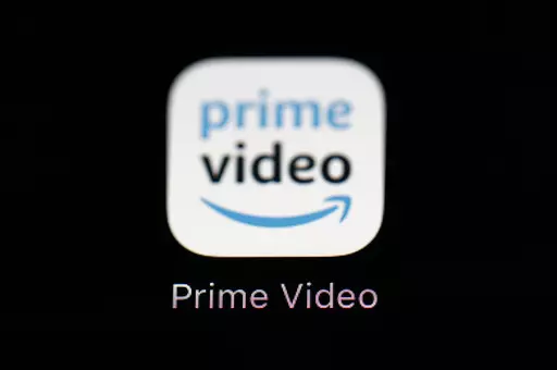 The Amazon Prime Video streaming app is seen on an iPad screen, March 19, 2018, in Baltimore. Prime will include ads beginning Monday, Jan. 29, 2024, the company said in an email to U.S. members, setting a date for an announcement it made back in September 2023. (AP Photo/Patrick Semansky, File)