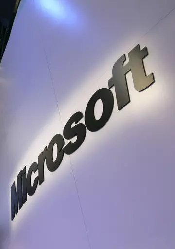 In this Jan. 10, 2009 file photo, the Microsoft logo is seen in Las Vegas. Thousands of Microsoft Outlook users reported issues with accessing and using the email platform Monday, June 5, 2023. (AP Photo/Paul Sakuma, file)