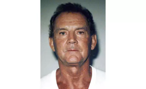 This 1995 file photo taken in West Palm Beach, Fla., and released by the FBI shows Francis P. "Cadillac Frank" Salemme. Salemme, the once powerful New England Mafia boss who was serving a life sentence behind bars for the 1993 killing of a Boston nightclub owner, has died at the age of 89, according to the Bureau of Prisons. Salemme died on Tuesday, Dec. 13, 2022, according to Bureau of Prisons' online records. (Federal Bureau of Investigation via AP, File)