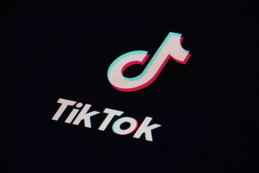 The icon for the video sharing TikTok app is seen on a smartphone, Feb. 28, 2023, in Marple Township, Pa. TikTok, Inc., filed a lawsuit Monday, May 22, 2023, seeking to overturn Montana's first-in-the-nation ban on the video sharing app, arguing the law is an unconstitutional violation of free speech rights and is based on “unfounded speculation” that the Chinese government could access users' data. (AP Photo/Matt Slocum, File)