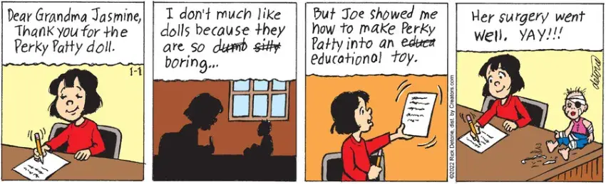 One Big Happy® for Jan 01, 2022