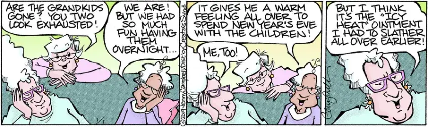 Flo & Friends for Jan 01, 2022