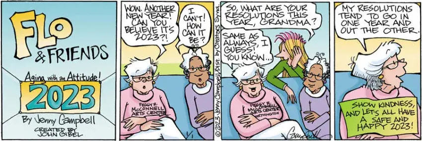 Flo & Friends for Jan 01, 2023