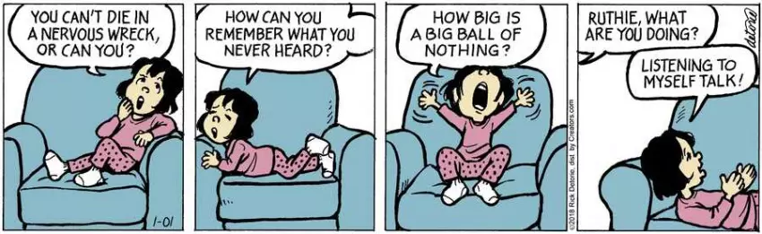 One Big Happy® for Jan 01, 2024