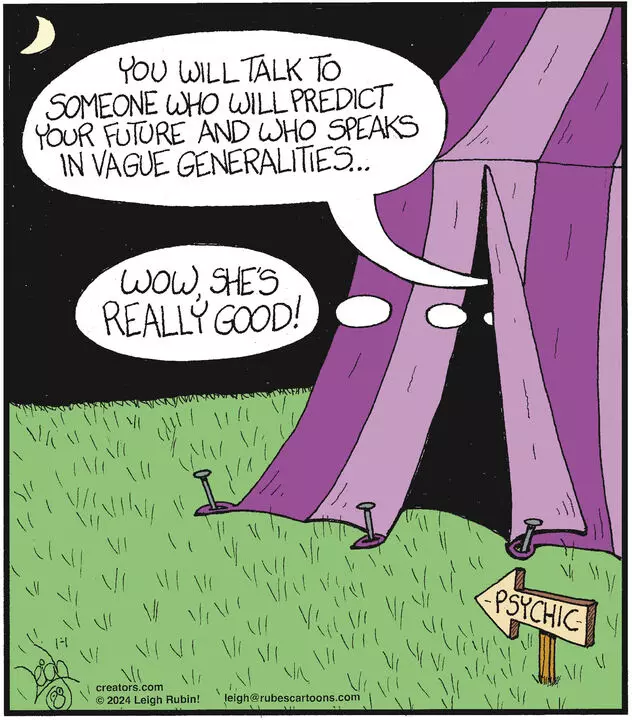 Rubes® for Jan 01, 2024