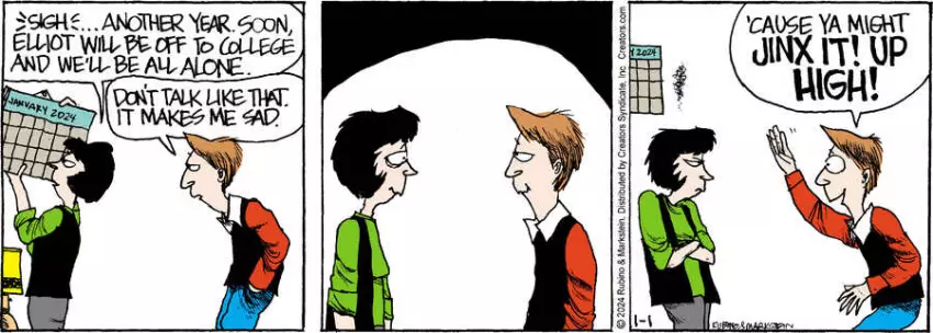 Daddy's Home for Jan 01, 2024